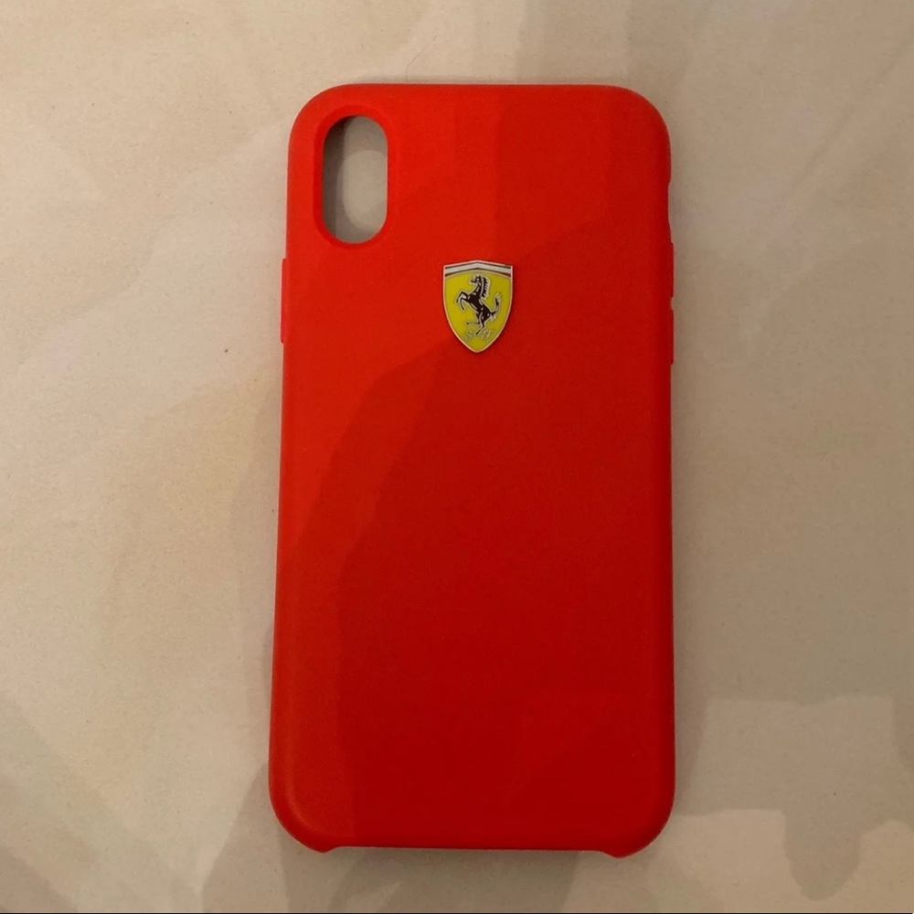 Ferrari iPhone X case